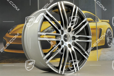 20" Felgensatz Turbo III, 8,5J x 20 ET57 + 10J x 20 ET50
