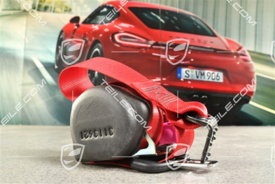 Coupe / Targa, Sicherheitsgurt, Rot, L
