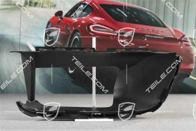 Blenda / osłona wlotu powietrza, boczna, 3.0L V6, R