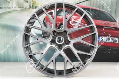 21" RS Spyder Felgensatz, 9,5J x 21 ET27 + 10J x 21 ET19