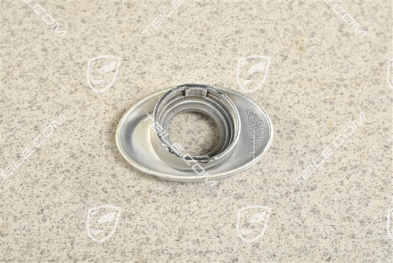 Rear bumper end cap / trim, inner, R