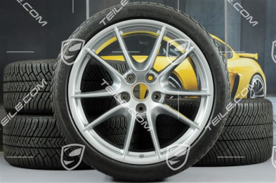 20-inch Carrera S (III) winter wheel set, 8,5J x 20 ET51 + 11J x 20 ET70 + NEW Michelin winter tyres 245/35 ZR20 + 295/30 ZR20