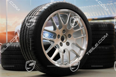 20-inch RS Spyder Design summer wheel set, wheels: 9,5J x 20 ET65 + 11J x 20 ET 68 + tyres: 255/40 ZR 20 + 295/35 ZR20
