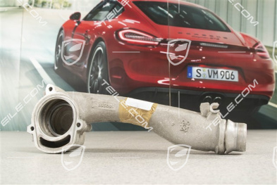 GT3, Rura płynu chłodniczego - do termostatu