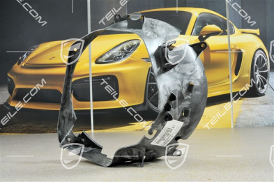 Luftführung, hinten, Turbo / GT3, L