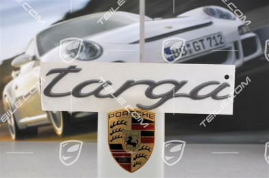 Napis "TARGA", lakierowany tytan Napis "TARGA", lakierowany tytan