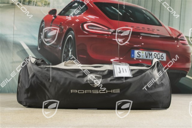 Pokrowiec, z herbem Porsche, do wnętrz