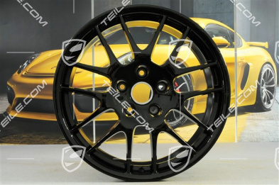 20-inch RS Spyder wheel rim set, 9,5J x 20 ET65 + 10,5J x 20 ET65, for winter tires, black high gloss