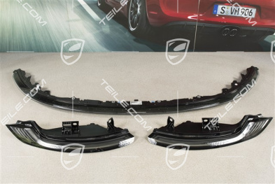 Exclusive Design rear lights, for Carrera with AeroKit, Turbo and GT-, set: 3 parts