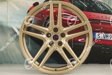 20" Felga "Macan Turbo", 10J x 20 ET19, CMS, aurum satynowy półmat