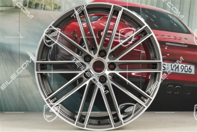 22" Felge Turbo IV, 11,5J x 22 ET52