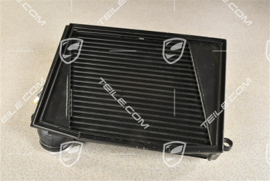 Chłodnica powietrza / Intercooler, Turbo