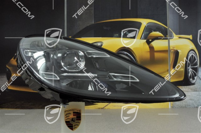 LED headlights, without control unit and bulb, R
