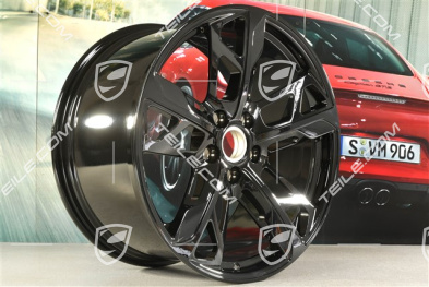 21-inch Rim Cross Turismo Design 11,5J x 21 ET66, black high gloss