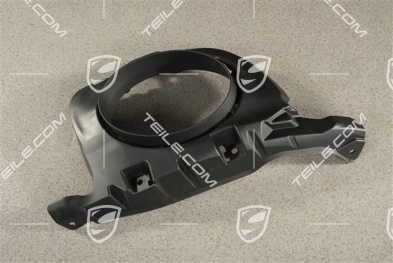 Blende Auspuffrohr, Sport Design Paket, R