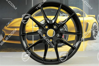 20" Felga, Carrera S III, 8J x 20 ET57, czarny satynowy mat