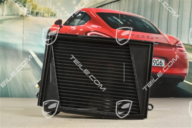 Chłodnica powietrza / Intercooler, Turbo