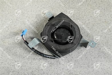 Electric motor, Seat cushion, Active ventilation