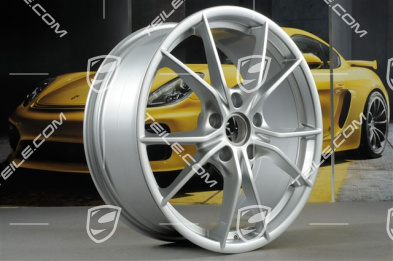 20" Felga Carrera S IV, 8J x 20 ET57, brylantowy chrom