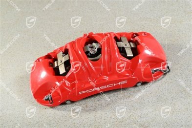 Brake calliper, Red, L