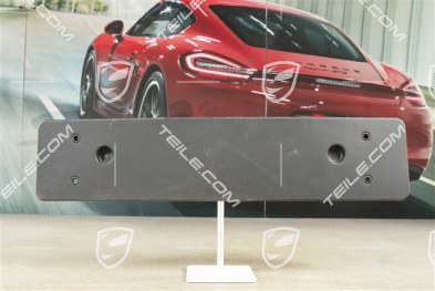 Number plate holder, Turbo / GTS