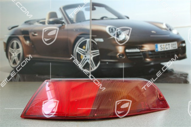 Rear lights red (L+R) + direction indicator light white (L+R), set (4 parts)