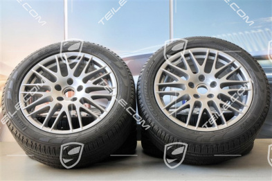 20-inch RS Spyder Design all season wheel set, 4 wheels 9J x 20 ET 57 + 4 tyres 275/45 R 20 110 Y XL, without TPMS