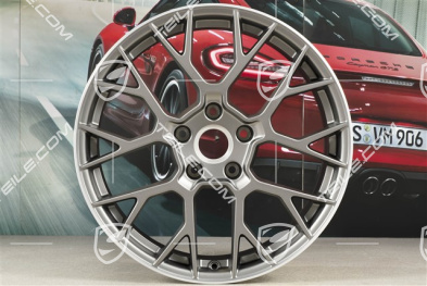 20" Felga RS Spyder, 8,5J x 20 ET50, Platinum satynowy półmat