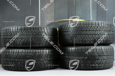 20-inch Cayenne Sport winter wheel set, rims 9J x 20 ET50 + 10,5J x 20 ET64 + Michelin winter tyres 275/45 R20 + 305/40 R20, with TPMS