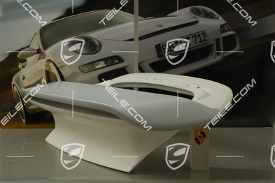 Heckspoiler Turbo S, inkl. hintere Haube (Motordeckel), ohne Gitter