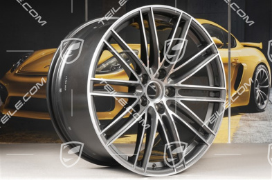 22" Felgensatz Turbo IV, 10J x 22 ET48 + 11,5J x 22 ET61