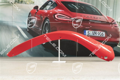 Front spoiler, L