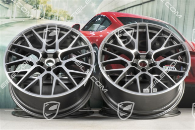 21-inch RS Spyder alloy wheels set, 9,5J x 21 ET27 + 10J x 21 ET19