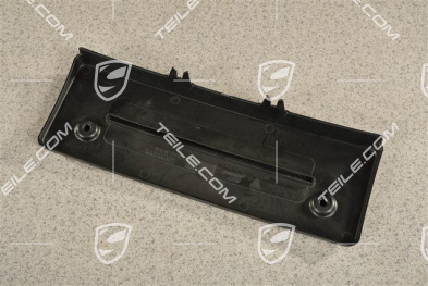 Front bumper number / Licence plate support / pad