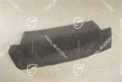Trim, Seat frame, Pearl velour, Black, L