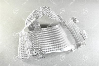 Abschirmblech für Hauptschalldämpfer, Hybrid, R
