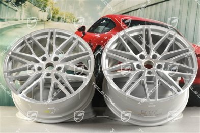 21" Felgensatz Cayenne RS Spyder Design, 11J x 21 ET49 + 9,5J x 21 ET46
