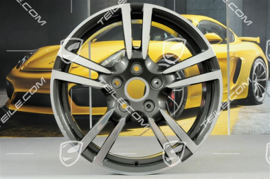 19" Turbo II Felge, 8J x 19 ET57