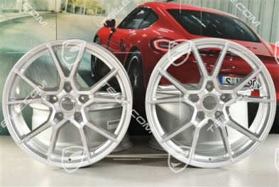 20-inch Cayenne S wheel rim set, 10,5J x 20 ET64 + 9J x 20 ET50