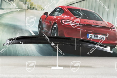 Convertible, Cross member plenum panel, rear