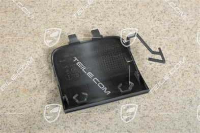 Front bumper towing lug / hook cover, Sport Design, L