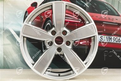 20" Felge Sport Classic Komfort, 10,5J x 20 ET64, Platinsilber