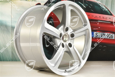 20" Felge Sport Techno, 11,5J x 20 ET68, GT-Silber Metallic