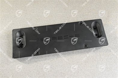 Licence plate holder, China