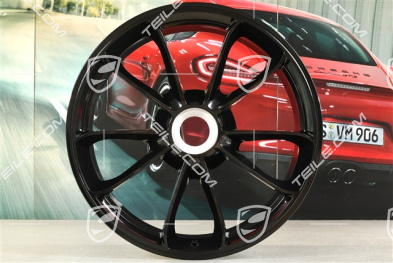 20" felga GT3, 9J x 20 ET55, czarny połysk