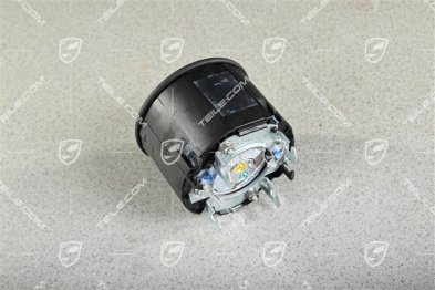 Airbag, Leder, schwarz
