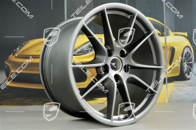 20" Felge Carrera S III, 11J x 20 ET52, Platinum-Seidenmatt