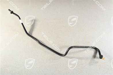 Brake booster vacuum line, RHD
