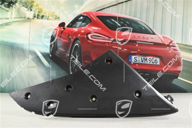 GT4 RS, Front spoiler lower trim / underbody trim, L