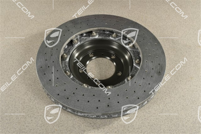 PCCB ceramiczna tarcza hamulcowa, 991.2 C2/C2S/C4/C4S/991.1 Turbo/991.2 Turbo, minimalnie uszkodzony rant, R